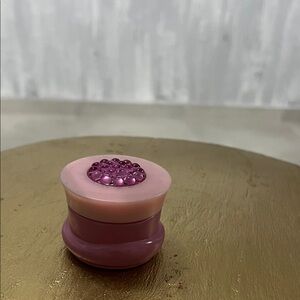 Vintage Avon Pink sachet Jar Collectible